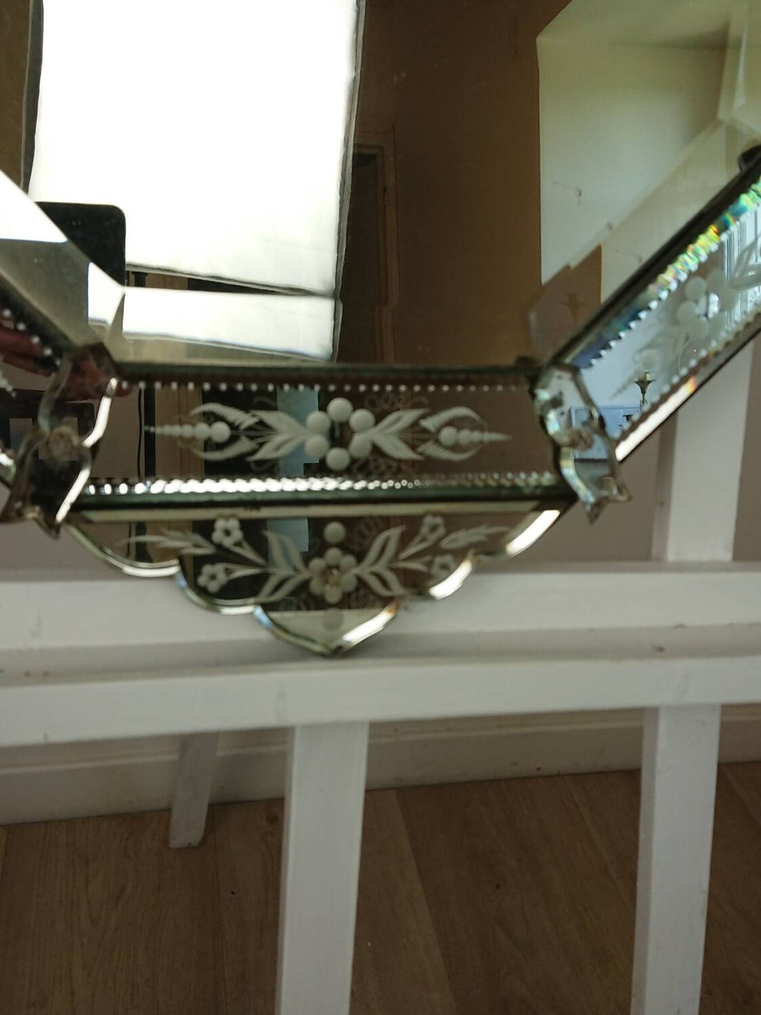 Venetian mirror