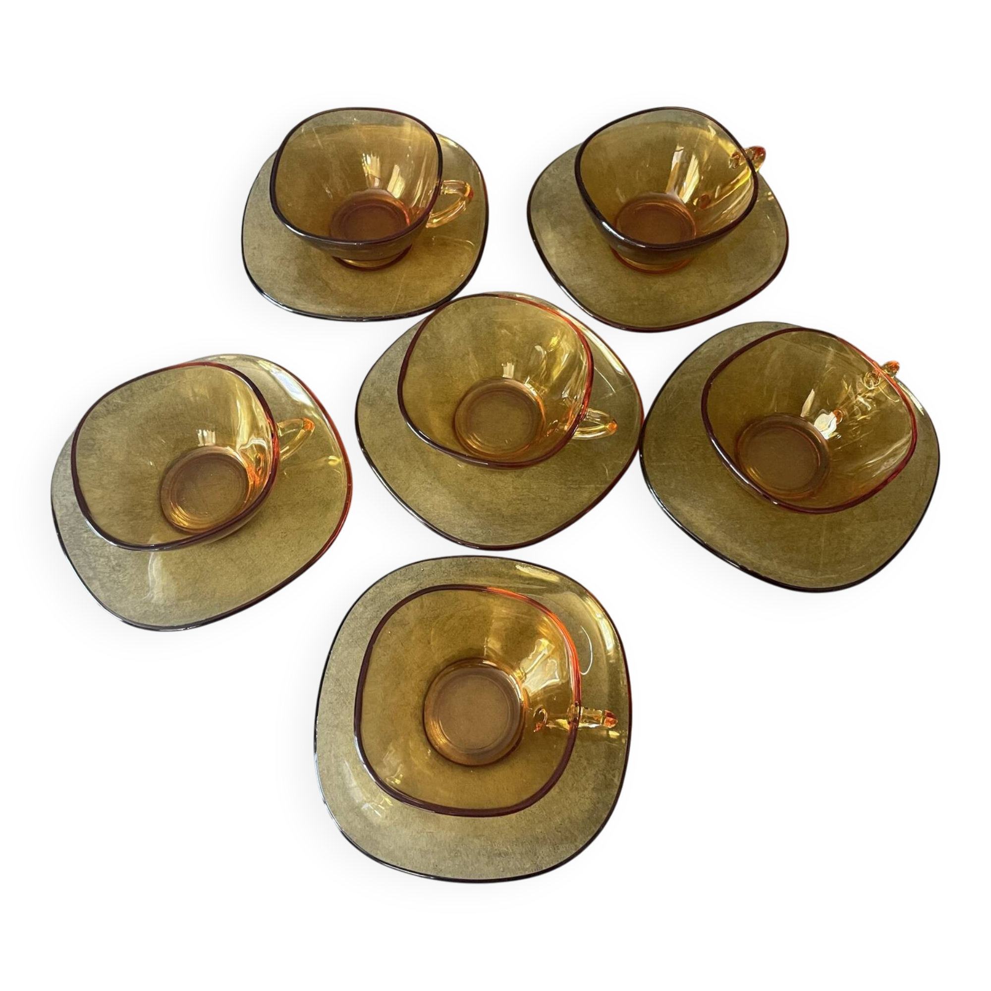 Cups & saucers Vereco