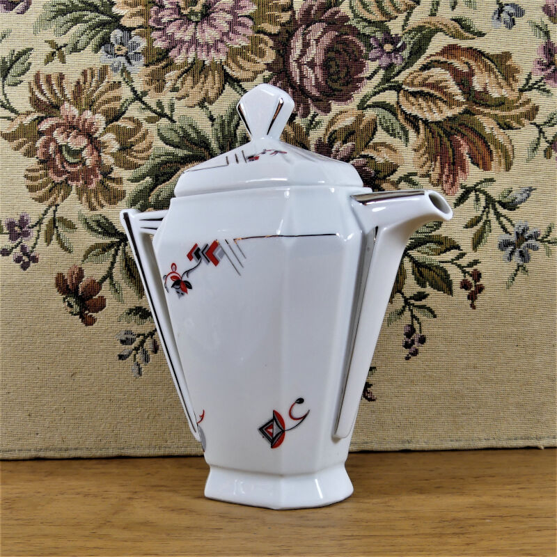 Art Deco Coffee Service - Vintage Art Deco Porcelain