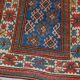 Handmade antique Armenian Gandzak rug 97cm x 244cm 1880s