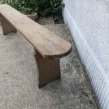 Old farm bench