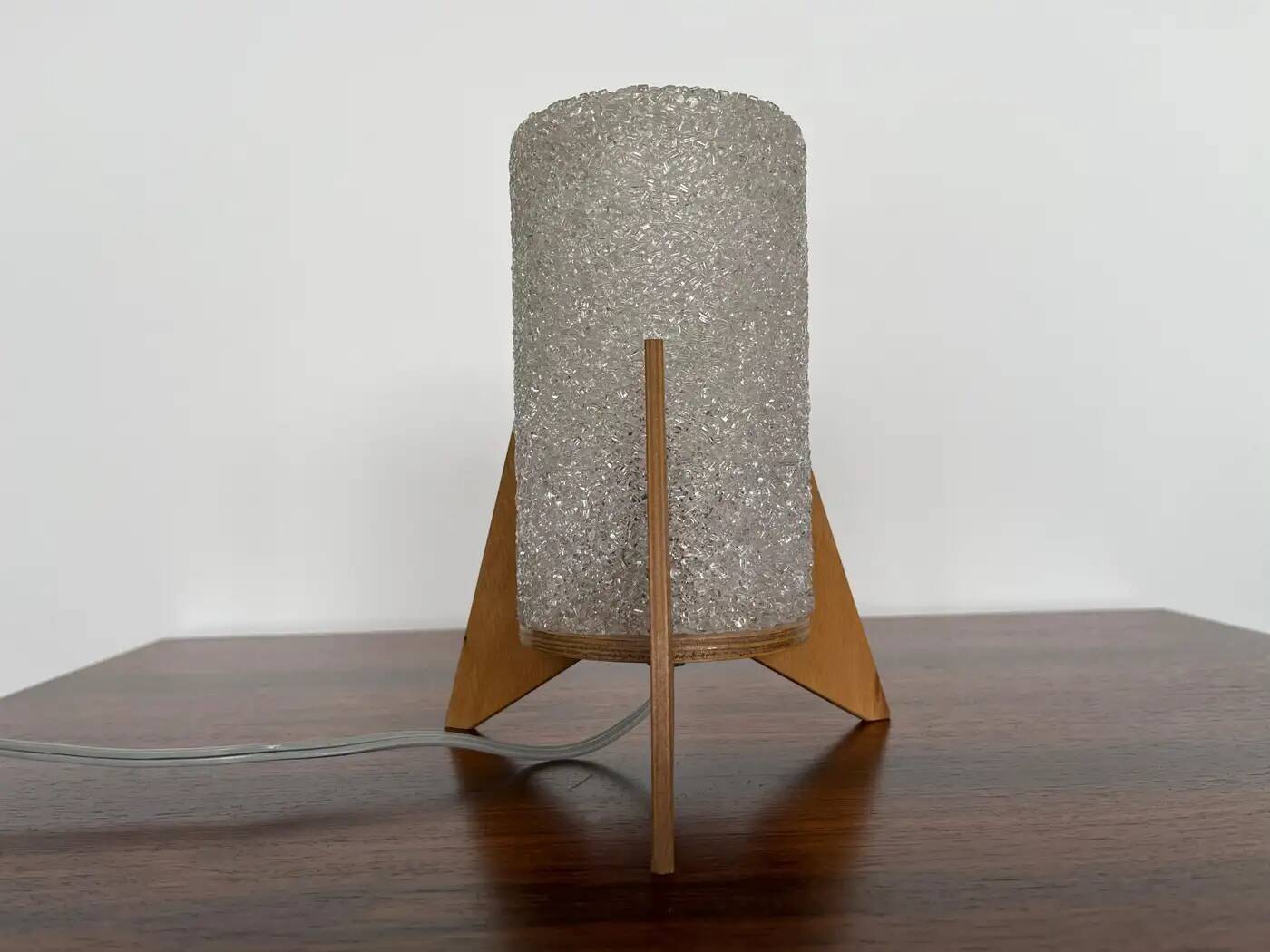 Space age table lamp rocket by Pokrok Zilina, 1970s