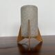 Space age table lamp rocket by Pokrok Zilina, 1970s