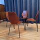 Chairs by Herbert Hirche for Jofy Stalmobler, Denmark, 1950s, set of 4