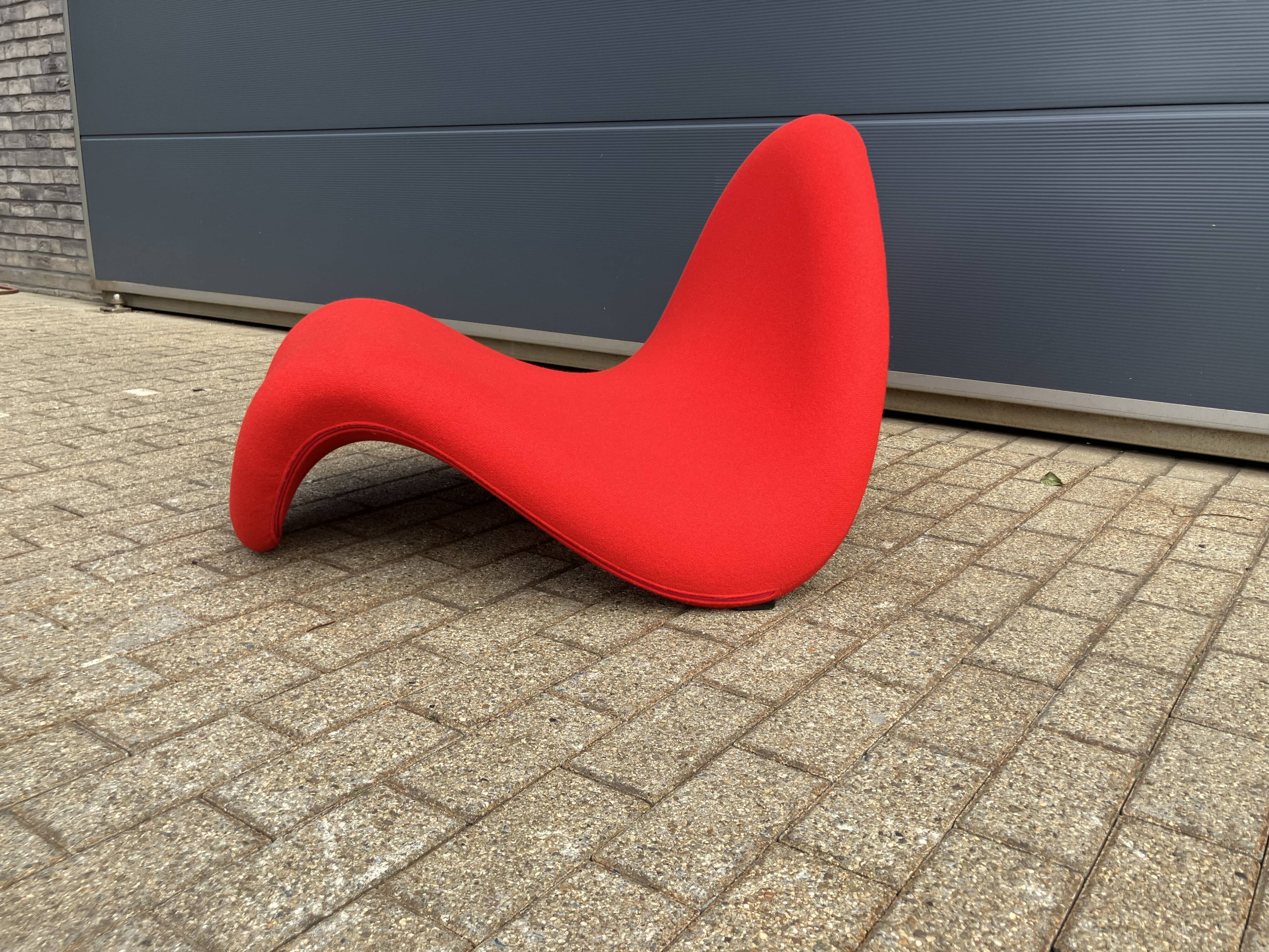 Chaise Tongue Artifort F577 de Pierre Paulin
