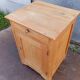 Small Parisian buffet in solid wood