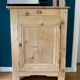 Old weathered wooden jam maker