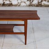 Mid-Century coffee table in solid teak by Richard Hornby for Fyne Ladye, 1960.