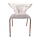 Chaise transparente