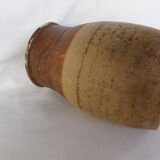 Old stoneware milk jug