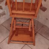 Old high chair