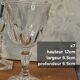 Verres cristal