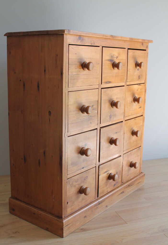 Craft furniture 12 drawers