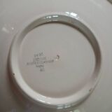 4 old dishes from Digoin and Sarreguemines