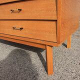 Vintage wardrobe compass feet