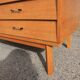 Armoire vintage pieds compas