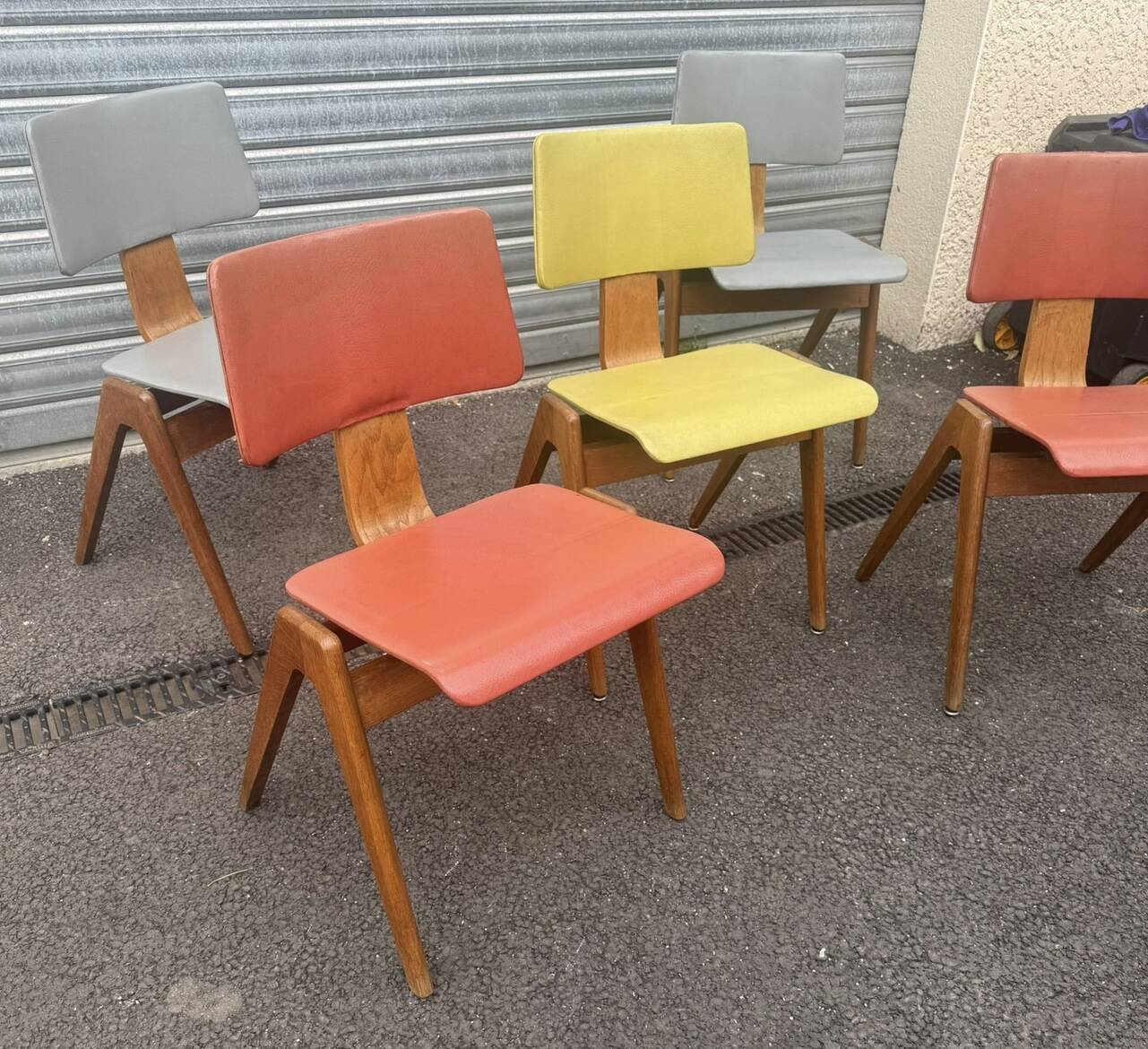 Enfilade design vintage Pierre Guariche 1955