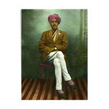Rajasthan circa 1920, colorful old photography