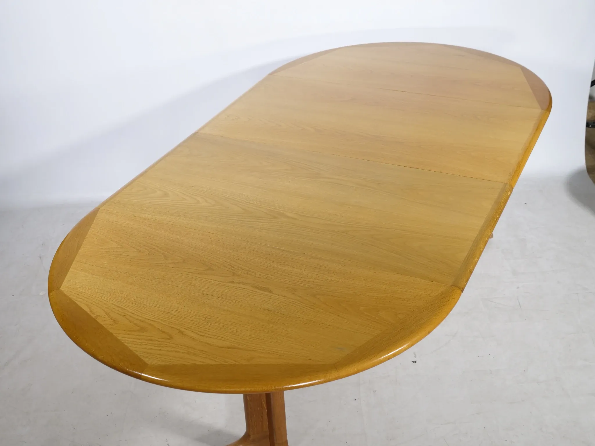 Mid Century Dining Table in Oak by Falster Furniture, 1970s