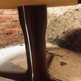Table ronde extensible Baumann