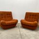 eastern bloc vintage living room set by jitona, czechoslovakia, 1970s