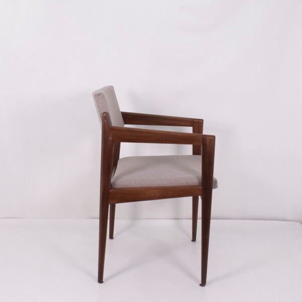 Office armchair, bridge, Thonet, 1950