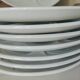 8 oyster plates in slurry by salins