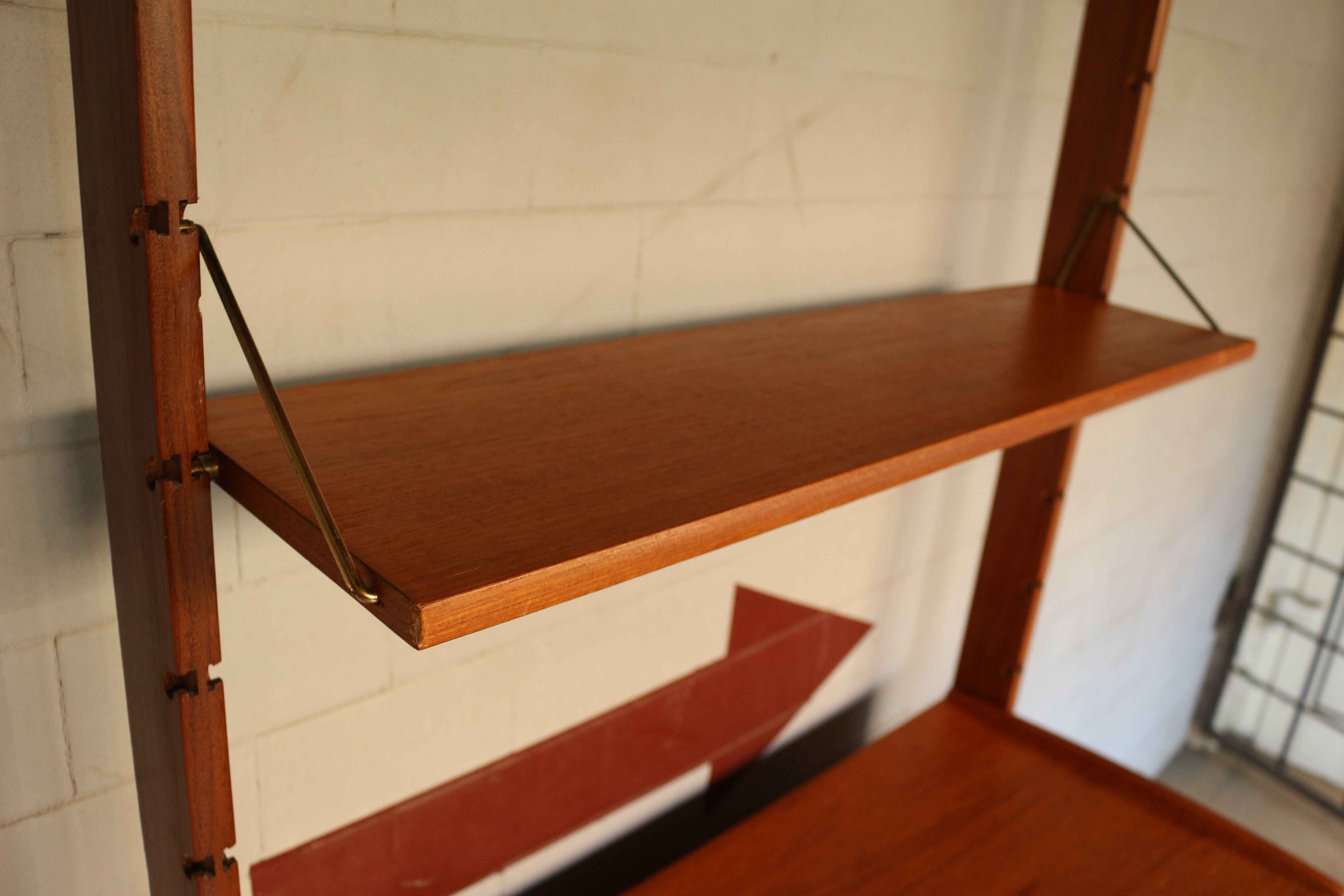Bookcase by John Texmon, Norway 1960