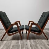 Restored armchairs by Jan Vanek