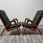 Fauteuils restaurés par Jan Vanek