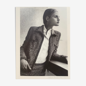 Photograph, print n•8 - Collection Printemps CHANEL Croisière (1996-1997) by Karl Lagerfeld