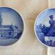Six Royal Copenhagen Wall Dishes
