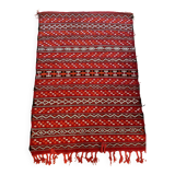 Berber rug zemmour wool medium atlas 132x185