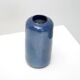 Rogier Vandeweghe, Blue-Glazed Cylindrical Vase for Amphora