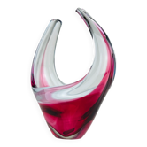 Vase Murano Petit Vintage, Italie, Années 1970