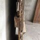 Old larch door