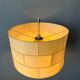 Mid Century Staff Leuchten floor lamp in leather