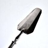 ART DECO pie server in silver metal - geometric decoration 1920-1930