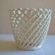 Woven ceramic cache-pot DLG Emile Tessier Pichon Uzès