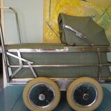 Landeau repliable d'origine de marque Flandria années 50