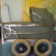 Original folding landau by the Flandria brand from the 1950s.