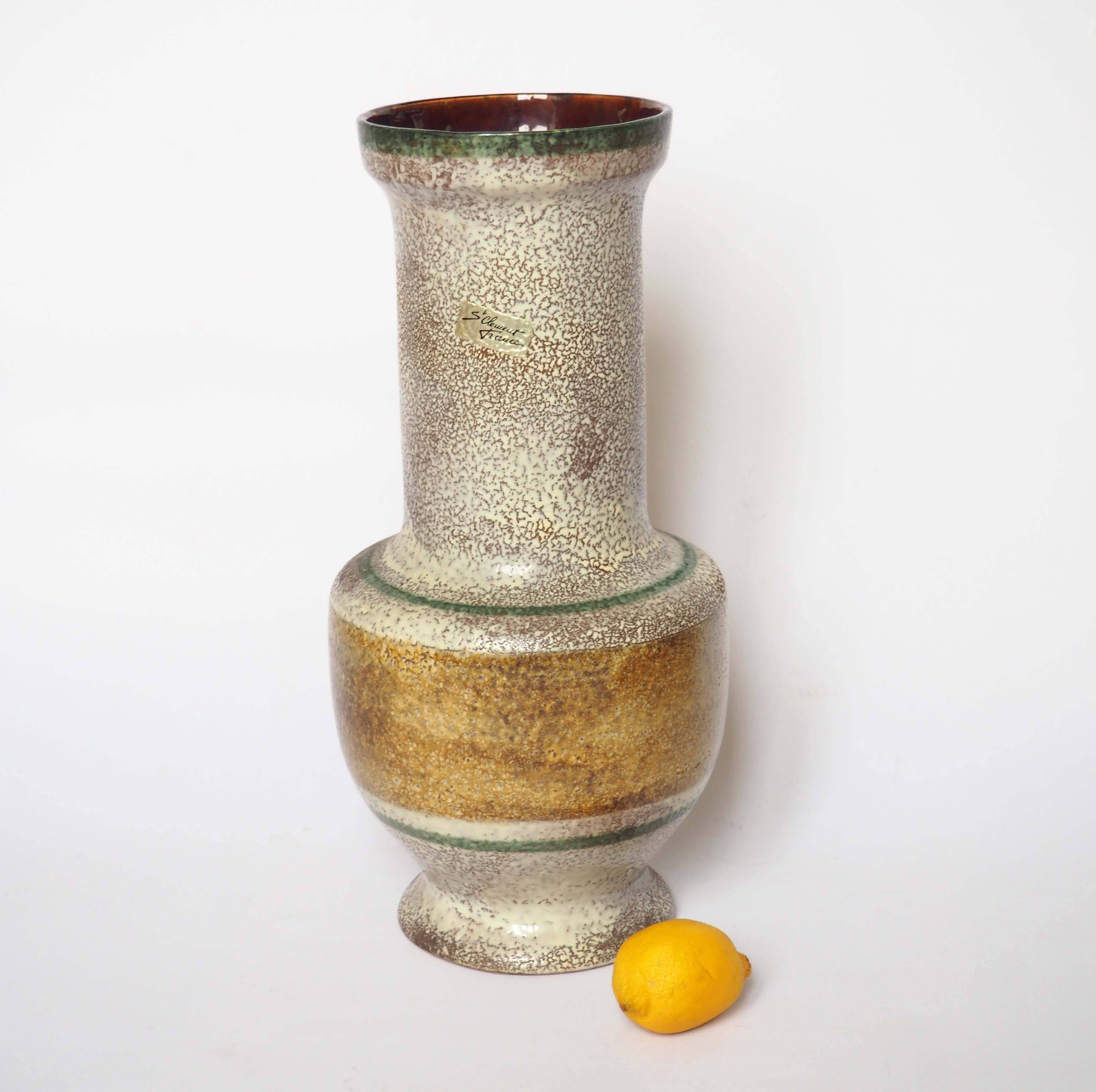 Giant Saint Clement vase