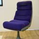 vintage 80s designer armchair