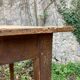Vintage farmhouse table