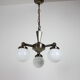Art Deco chandelier, circa 1920's.