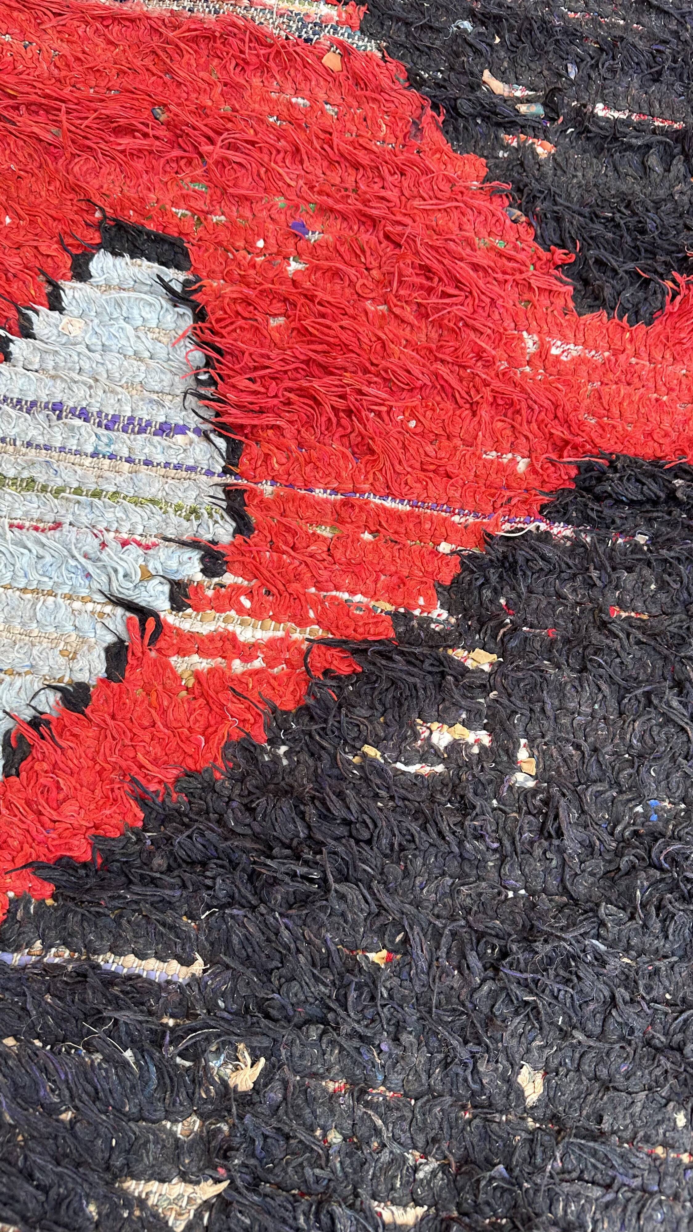 Moroccan carpet - 100 x 220 cm