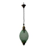 Green Murano Glass Light Pendant