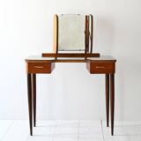 Mid-Century Vintage Scandinavian Vanity