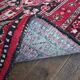 Handmade Persian Hamadan rug 207x132cm