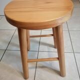Wooden furniture stool
